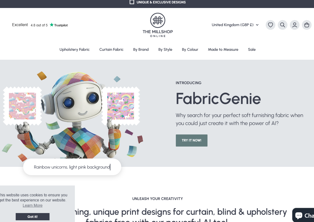  FabricGenie