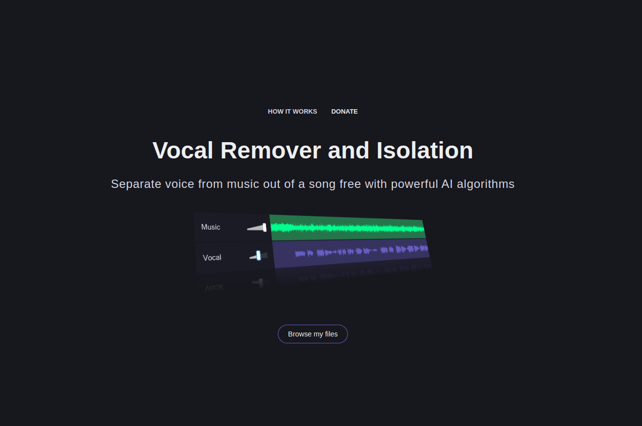 Vocal Remover